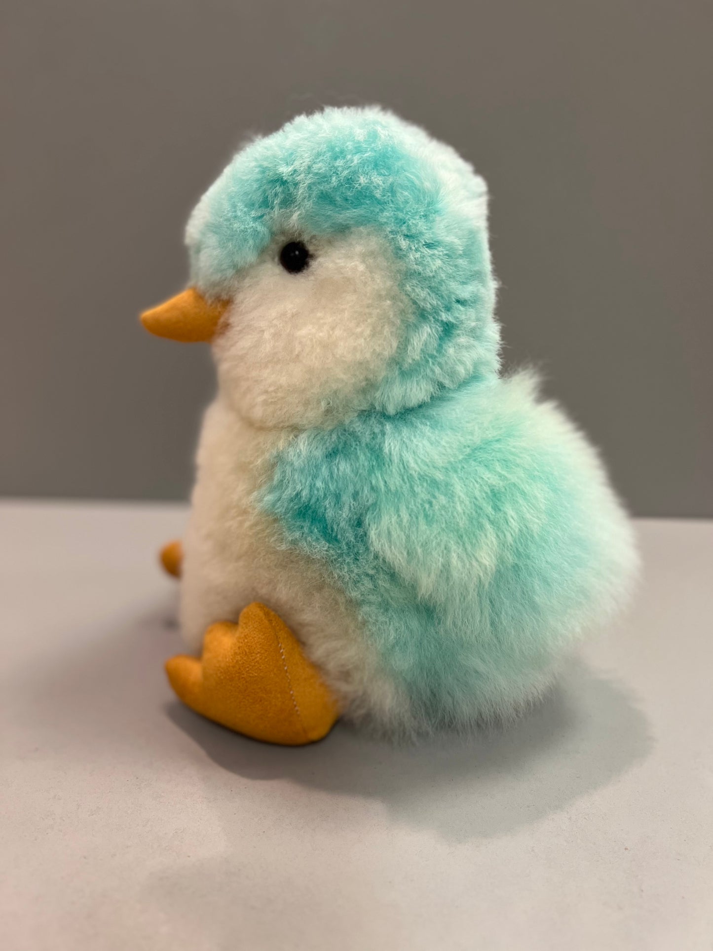 Natural- Alpaca Wool Penguin