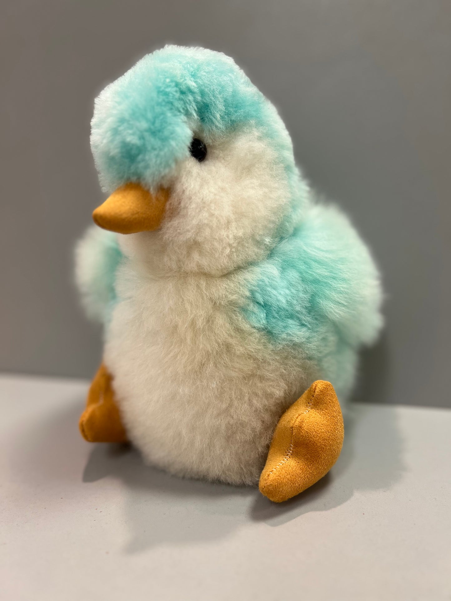 Natural- Alpaca Wool Penguin
