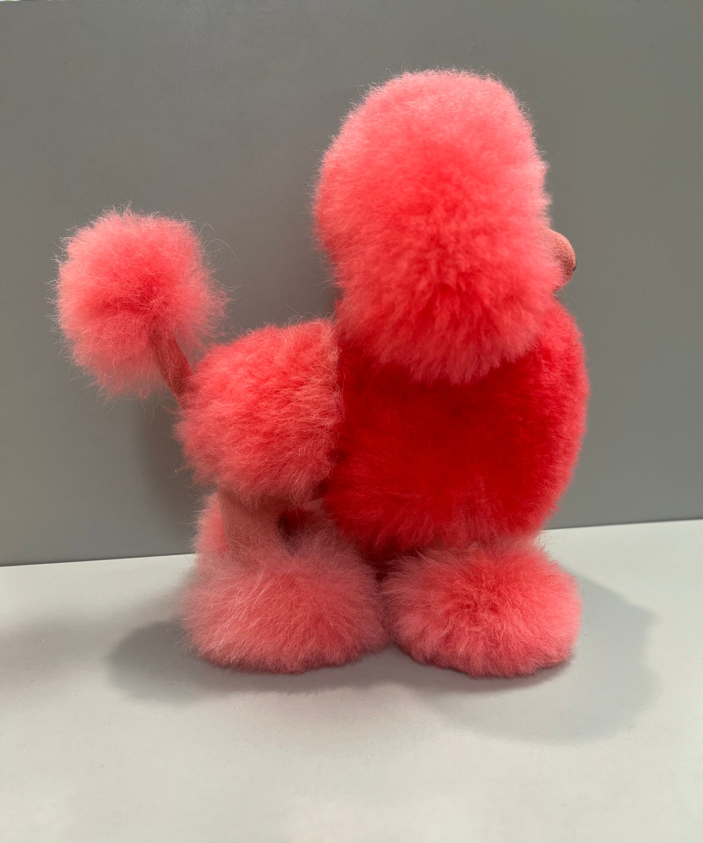 Natural - Alpaca Wool Poodle