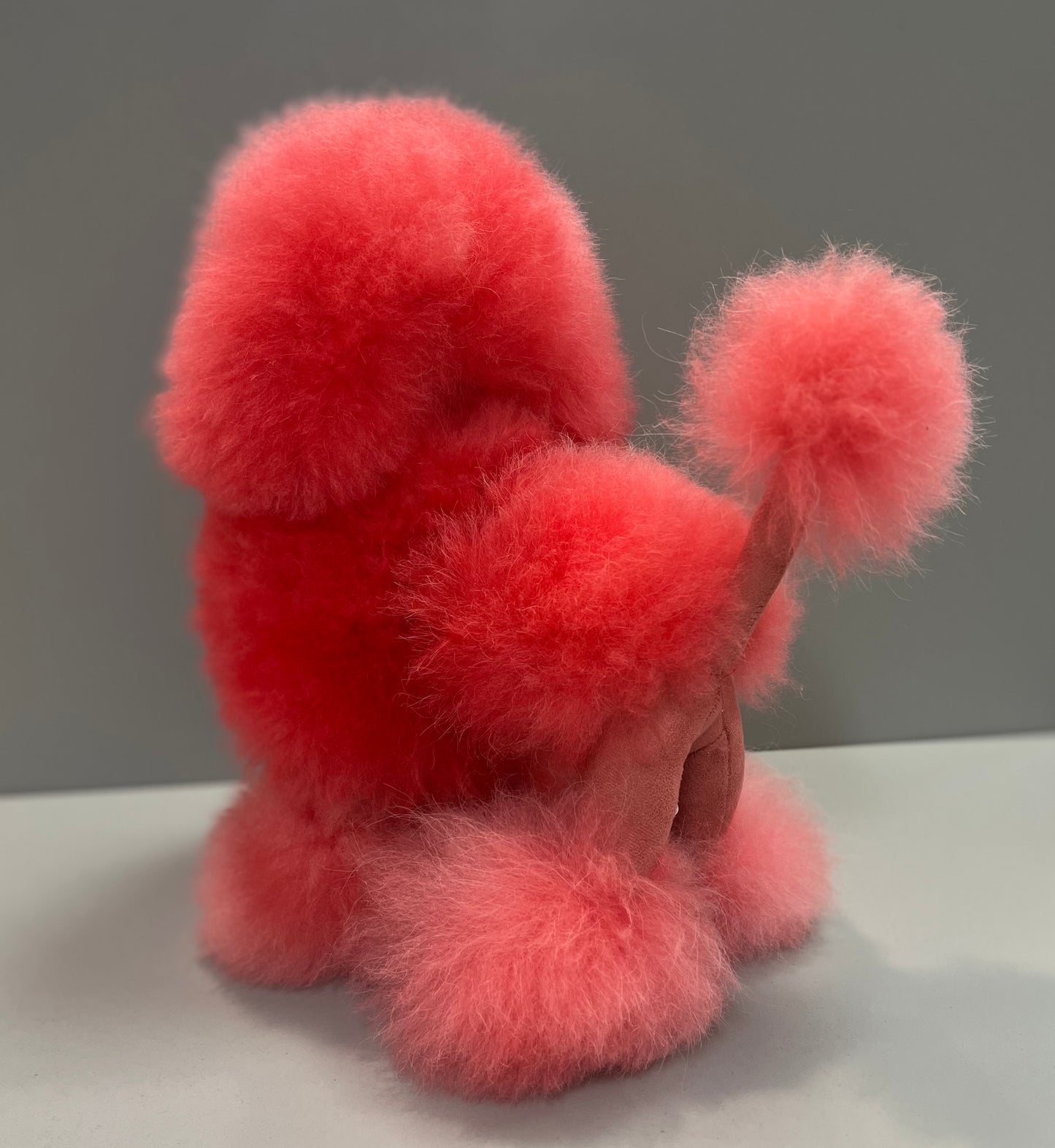 Natural - Alpaca Wool Poodle
